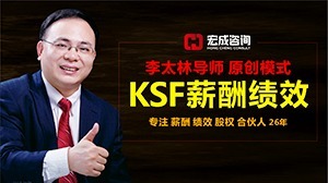 宏成咨询李太林导师 KSF薪酬绩效 视频